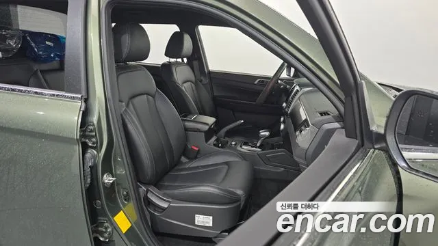 KG_Mobility_Ssangyong Rexton Новый Rexton Sport Дизель 2.2 4WD — Фото автомобиля 26