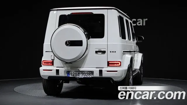Mercedes-Benz G-Class — Фото автомобиля 4