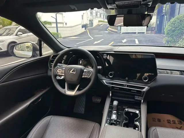 Lexus RX — Фото автомобиля 10