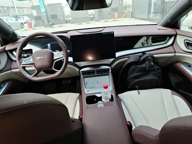 BYD Seal 07 DM-i — Фото автомобиля 9