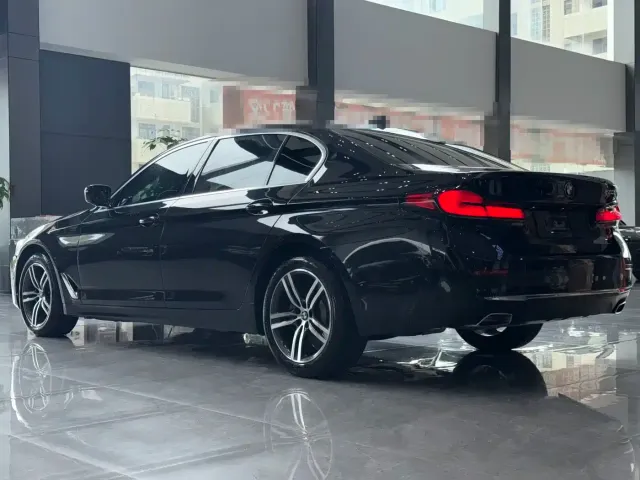 BMW 5 Series — Фото автомобиля 9