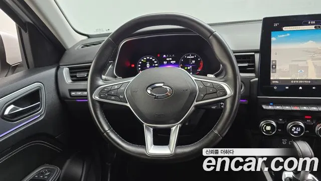 Renault Korea XM3 — Фото автомобиля 20