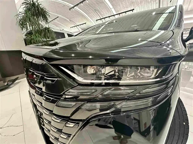 Toyota Alphard — Фото автомобиля 3