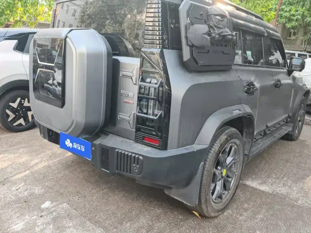 Jetour T2 — Фото автомобиля 3