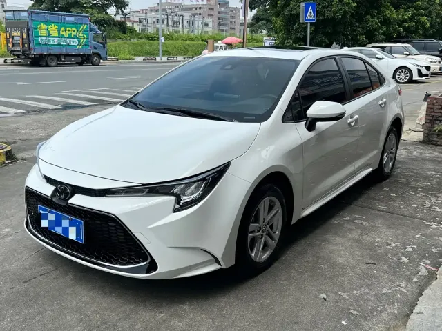 Фотография автомобиля — Toyota Levin