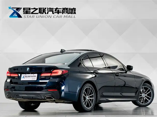 BMW 5 Series — Фото автомобиля 6