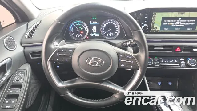 Hyundai Sonata DN8 — Фото автомобиля 14