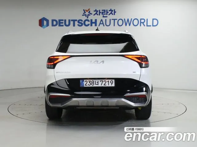 Kia Sportage Generation 5 — Фото автомобиля 4