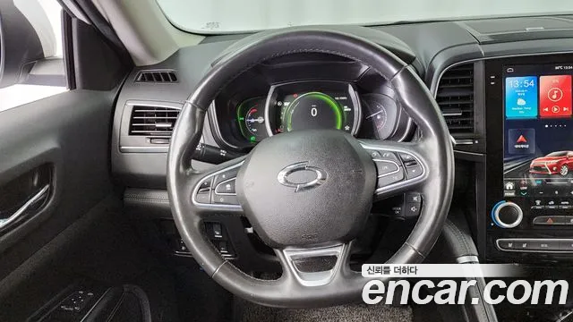Renault-KoreaSamsung QM6 Новый QM6 2.0 GDe Première 2WD — Фото автомобиля 11