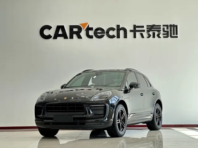 Фотография автомобиля — Porsche Macan