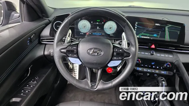 Hyundai Avante CN7 — Фото автомобиля 19
