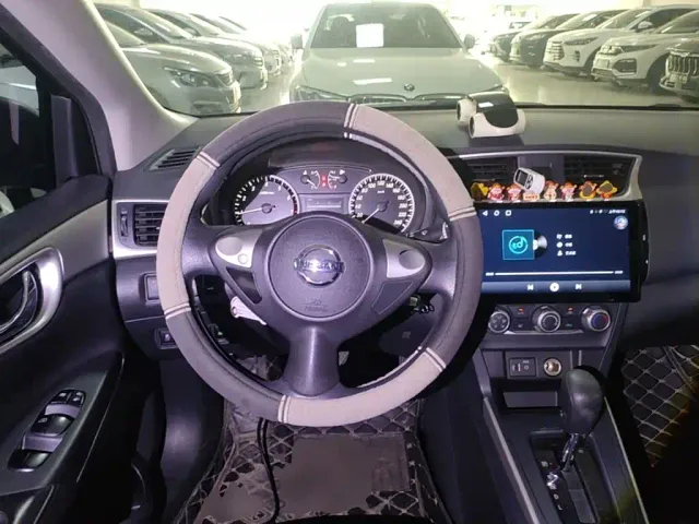 Nissan Sylphy — Фото автомобиля 10