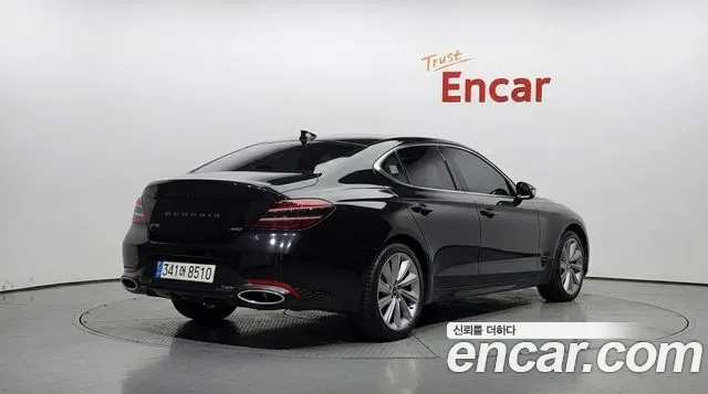 Genesis G70 Новый G70 Бензин 2.5T 4WD — Фото автомобиля 2