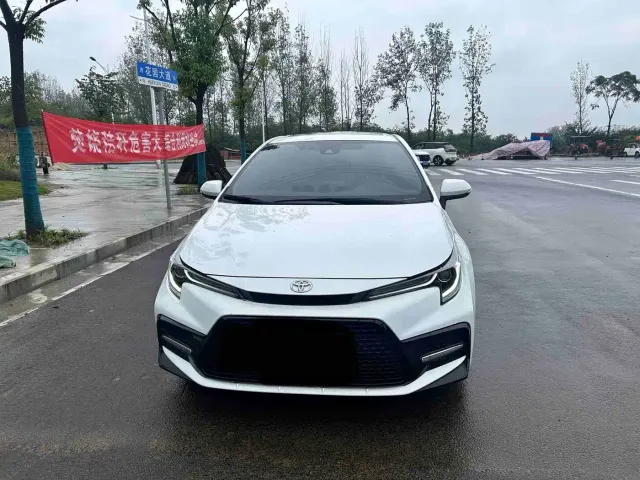 Toyota Levin — Фото автомобиля 2