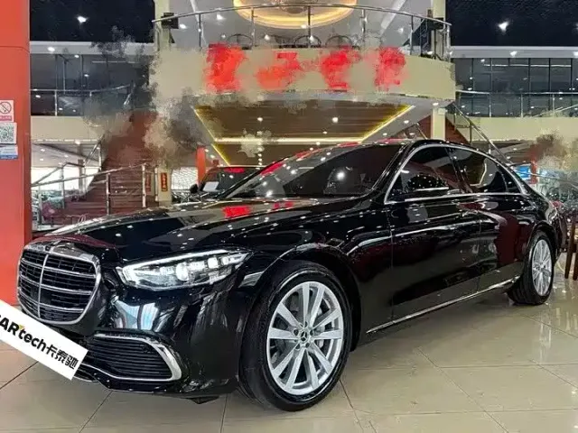 Mercedes-Benz S-Class — Фото автомобиля 2
