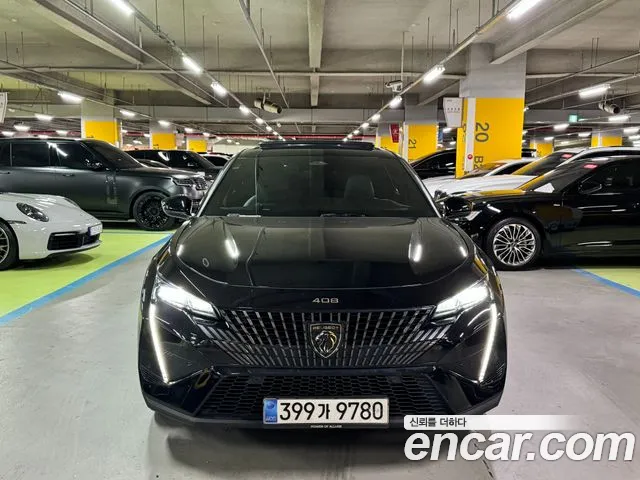Peugeot 408 — Фото автомобиля 2