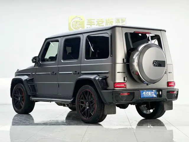 Mercedes-Benz G-Class — Фото автомобиля 6