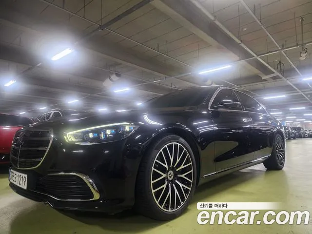 Mercedes-Benz S-Class S-класс W223 — Фото автомобиля 2