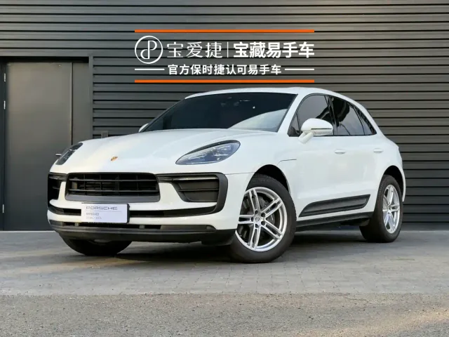 Фотография автомобиля — Porsche Macan