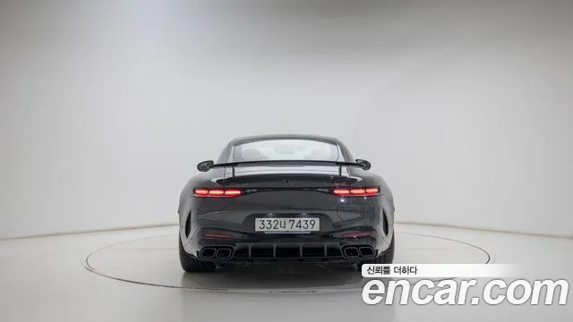 Mercedes-Benz AMG GT C192 — Фото автомобиля 4