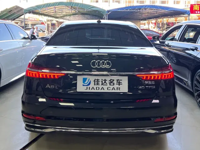 Audi A6L — Фото автомобиля 13