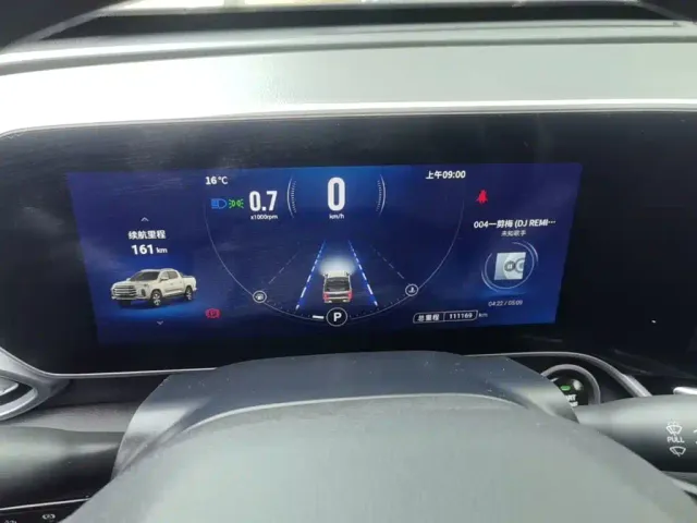 Maxus T90 — Фото автомобиля 11