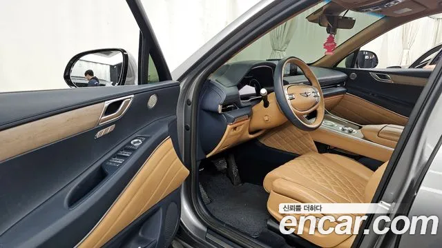 Genesis GV80 2.5T Бензин AWD — Фото автомобиля 10