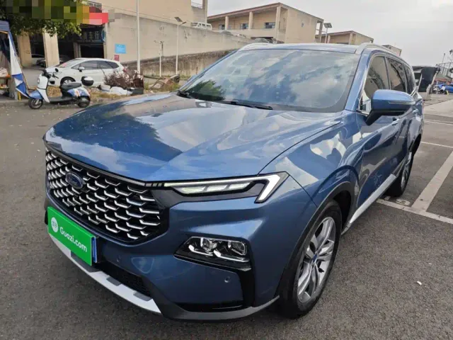 Фотография автомобиля — Ford Lingrui