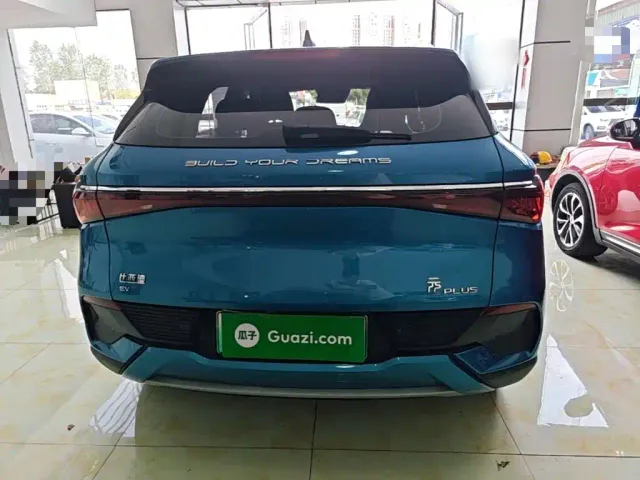 BYD Yuan PLUS — Фото автомобиля 5