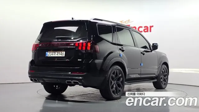 Kia Mohave Mohave The Master — Фото автомобиля 2