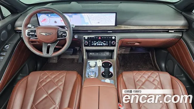 Genesis GV80 2.5T Бензин 2WD — Фото автомобиля 7