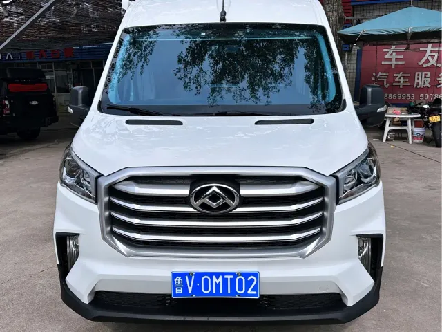 Maxus SAIC Maxus MAXUS V90 RV — Фото автомобиля 2