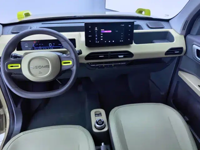Geely Panda — Фото автомобиля 12