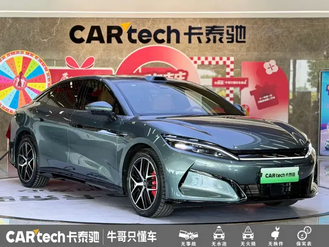 BYD Han L — Фото автомобиля 3