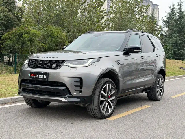 Фотография автомобиля — Land Rover Discovery
