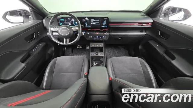 Hyundai Kona Kona (SX2) Бензин 1.6 турбо 2WD — Фото автомобиля 5