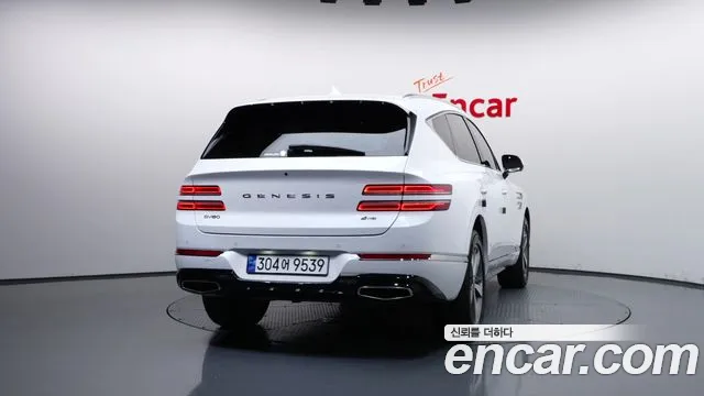 Genesis GV80 — Фото автомобиля 4