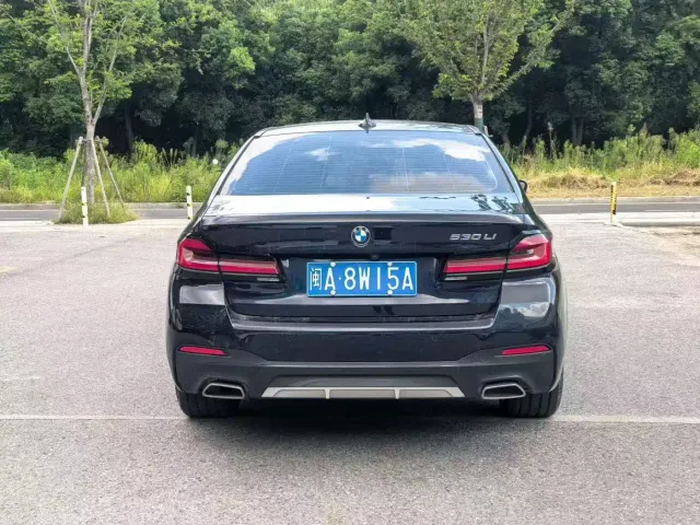 BMW 5 Series — Фото автомобиля 8