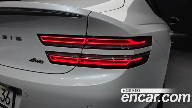 Genesis G80 RG3 — Фото автомобиля 8