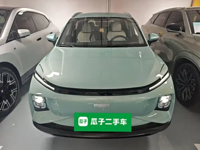 Geely Geometry E Firefly — Фото автомобиля 2