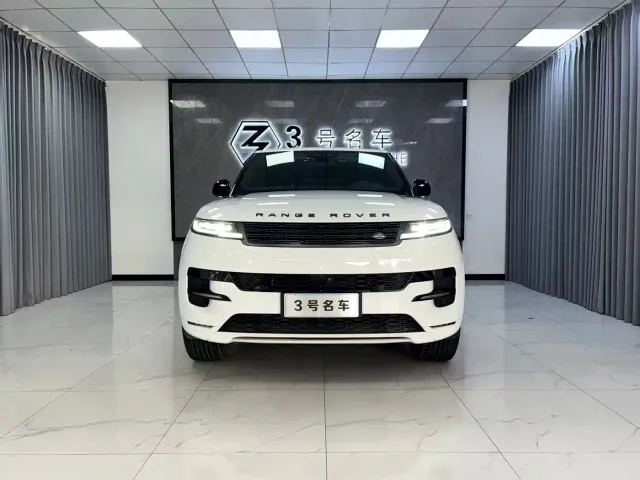 Фотография автомобиля — Land Rover Range Rover Sport