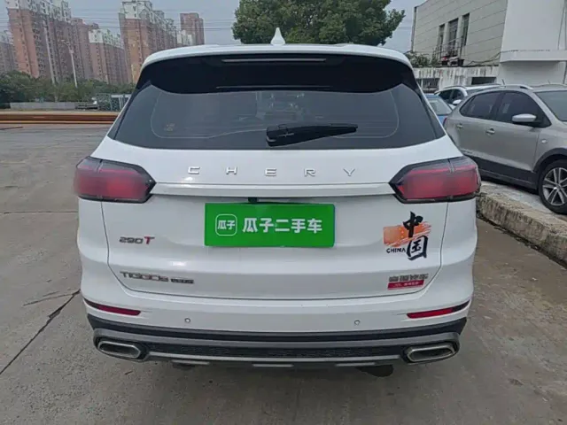 Chery Tiggo 8 PLUS — Фото автомобиля 5