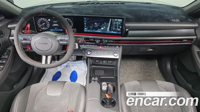 Hyundai Sonata DN8 — Фото автомобиля 7