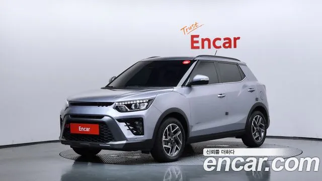 Фотография автомобиля — KG_Mobility_Ssangyong TIBOLI