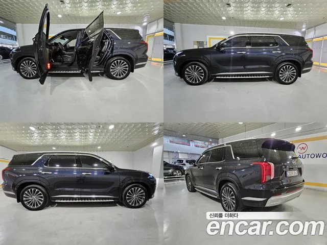 Hyundai Palisade The New Palisade Дизель 2.2 2WD — Фото автомобиля 8