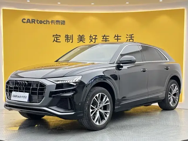 Audi Q8 — Фото автомобиля 14
