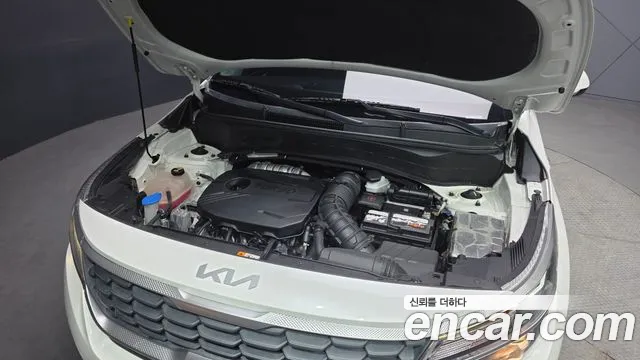 Kia Seltos Seltos Бензин 1.6 турбо 2WD — Фото автомобиля 6