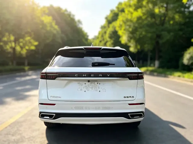 Chery Tiggo 9 — Фото автомобиля 6