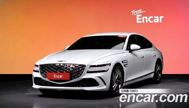 Фотография автомобиля — Genesis G80 RG3