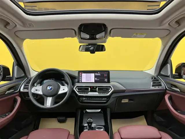 BMW X3 — Фото автомобиля 11